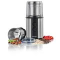 Produktbild: 7419 Elektrische Kaffee- und Gewürzmühle mit Edelstahl-Schlagmesser, 350W, 2 ...