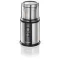Produktbild: Cloer Kaffeemühle 7419 Edelstahl 80g 2 Behälter Schlagmesser Schwarz