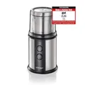 Produktbild: Kaffee- und Gewürzmühle Cloer-7419 elektrisch, Edelstahl Schlagmesser 350 W Neu