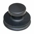 Produktbild: Karl Dahm 12 Stk. Mini Saugheber bis 20 kg schwarz | Art. 11577