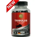 Produktbild: BPV - TRIBULUS - 120 Kapseln - Hochdosiert - Hardcore Booster - Pre Workout Booster für Extreme Trainingseinheiten. Die Pflanzenart Tribulus Terre...