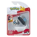 Produktbild: Jazwares Pokémon – Clip n Go rund um den schweren Ball