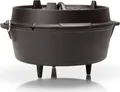 Produktbild: Petromax ft4.5, 3,5 l, Schwarz, Eisenguss, 186 mm, 270 mm, 310 mm