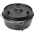 Produktbild: Feuertopf ft4.5 schwarz, mit Füßen