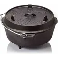 Produktbild: Feuertopf Ft4,5 Mit Füßen 3,5 Liter Gusseisen 29 X 17,5 X 29 Cm - Petromax