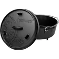 Produktbild: Feuertopf ft4.5 mit Füßen - Dutch Oven uni