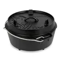 Produktbild: PETROMAX Feuertopf Dutch Oven FT4.5 mit Füßen