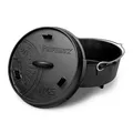 Produktbild: Petromax Feuertopf ft4.5 Dutch Oven mit Füßen