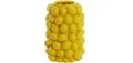 Produktbild: Light & Living Dekovase Tischvase LEMON, Ø 23,5 x H 33 cm, Yellow, mit vielen Zitronen