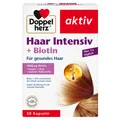 Produktbild: Queisser Pharma GmbH & Co. KG DOPPELHERZ Haar Intensiv+Biotin Kapseln 17,4 g 16148839