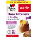 Produktbild: DOPPELHERZ Haar Intensiv+Biotin Kapseln, 30 St PZN 16148839