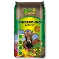 Produktbild: HACK Rinderdung 12,5 kg Naturdünger Gartendünger Universal