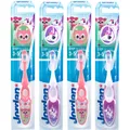 Produktbild: Jordan Step 2 Kinder Zahnbürste 3-5 Jahre, Motiv Mädchen, 4er Pack