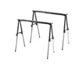 Produktbild: STAHLWERK Sägebock Sägebock SB-910 ST im 2er Set, 150 kg max. Belastbarkeit, (Set, 2-St), klappbar