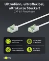 Produktbild: Goobay Patchkabel U/FTP Cat8.1 74357 Ethernet Netzwerk (RJ45) Kabel Patchkabel