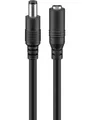 Produktbild: Pro 2.1 mm DC extension cable Black