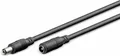 Produktbild: goobay DC Verlängerungskabel 3m, 5.5mm x 2.1mm Hohlstecker Verlängerung, Niedervolt Kabel für LED Streifen, Router und Kameras, bis 24V 5A - 71399