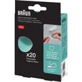 Produktbild: BRAUN MANUELLER Nasensauger Ersatz Hygienefilter 20 St.