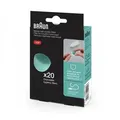 Produktbild: Braun Manueller Nasensauger Ersatz Hygienefilter 20 St