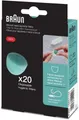 Produktbild: Braun BNF020 Einwegfilter Nasensauger Ersatzfilter für Manuellen Sauger 20 St.
