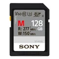 Produktbild: Sony SDXC M series 128GB UHS-II Class 10 U3 V60