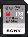 Produktbild: Sony SF-M Series SF-M128 - Flash-Speicherkarte - 128 GB - UHS Class 3 / Class10 - SDXC UHS-II