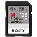 Produktbild: Sony SF-M Series SF-M128 - Flash-Speicherkarte