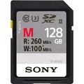 Produktbild: Sony SF-M Series UHS-II (128 GB, SDXC, U3, UHS-II) (SFG1M)