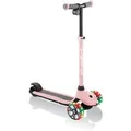 Produktbild: One K E-Motion Plus 4 Plus, E-Scooter rosa, mit Leuchtrollen
