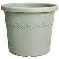 Produktbild: elho® Algarve Pflanzkübel Cilindro Thymiangrün Ø 25 cm - Kunststoff