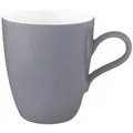 Produktbild: Seltmann Kaffeebecher Life Fashion 400 ml Porzellan Grau
