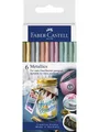 Produktbild: Faber-Castell Metallics Marker 6 pcs 160706