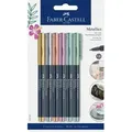 Produktbild: Faber-Castell Metallics Marker, 6er Set