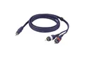 Produktbild: DAP DAP FL30 - stereo mini-jack zu 2 RCA männlich L/R 3 m Audio-Adapter, 300 cm
