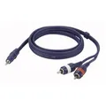 Produktbild: DAP Audio FL30 - Adapterkabel 2 x RCA Chinch male / 3,5mm Klinke stereo male 3m