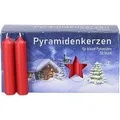 Produktbild: Pyramidenkerzen rot 50er-Set PK7013