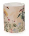 Produktbild: Dekokerze Wild Flowers Design 40421072 Brenndauer ca.60Std. 10x12cm Blütenkerze