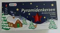 Produktbild: Mueller Pyramidenkerzen 50 Stück, rot