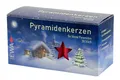 Produktbild: Puppenkerzen Baumkerzen Pyramidenkerzen Tropfkerzen  rot weiss gelb natur