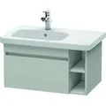Produktbild: Duravit DuraStyle Waschtisch-Unterschrank DS639400707 73 x 44,8 cm, Becken links, betongrau matt, 1 Auszug