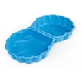 Produktbild: sandkasten mit Deckel Schelp 87 x 78 x 18 cm blau