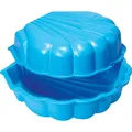 Produktbild: Sand/Wassermuschel 2-teilig blau