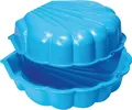 Produktbild: Sand/Wassermuschel 2-teilig blau