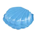 Produktbild: Paradiso Toys Sandbox mit Deckelschale 87 x 78 x 18 cm blau