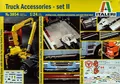 Produktbild: Truck Accessories Set II LKW Zubehör Laster 1:24 Model Kit Bausatz Italeri 3854