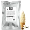 Produktbild: Sansei Soft-Eis Pulver 2 kg 2:5 für 7 Kg Eis (Vanillegeschmack)