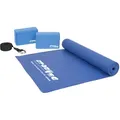 Produktbild: Yoga Starter-Set, 4-tlg., Blau