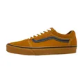 Produktbild: Vans Herren Ward Sneaker, Suede Mesh Golden Brown Gum 41 EU