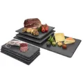 Produktbild: Sänger Schieferplatten 214150 Servierplatten, 60x30cm, 30x30cm, 30x15cm, Set, 7-teilig