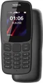 Produktbild: Nokia 106 Dual SIM Tastenhandy Schwarz Einfaches Handy FM Radio Micro-USB